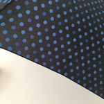 Parapluie pliant fultec bleu 2