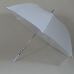 parapluie de mariage toile blanche