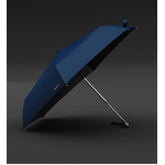 vue de profil parapluie pliant femme ultra léger