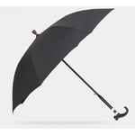 profil parapluie canne noir
