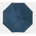 toile bleue pour parapluie canne