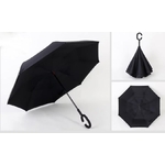 parapluie inversé couleur noire