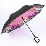 parapluie inversé coloré