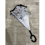 parapluie inversé papillons avec poignée type C