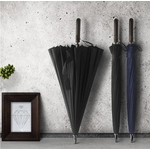 parapluie résistant en noir ou bleu