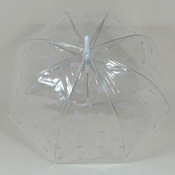 Bulle transparente dôme parapluie-clear see through cage à oiseaux forme-london 