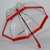 parapluie cloche rouge 1