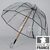 parapluie transparent francais