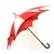 parapluie d'amazoni rouge profil