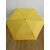toile couleur jaune parapluie pliant doppler