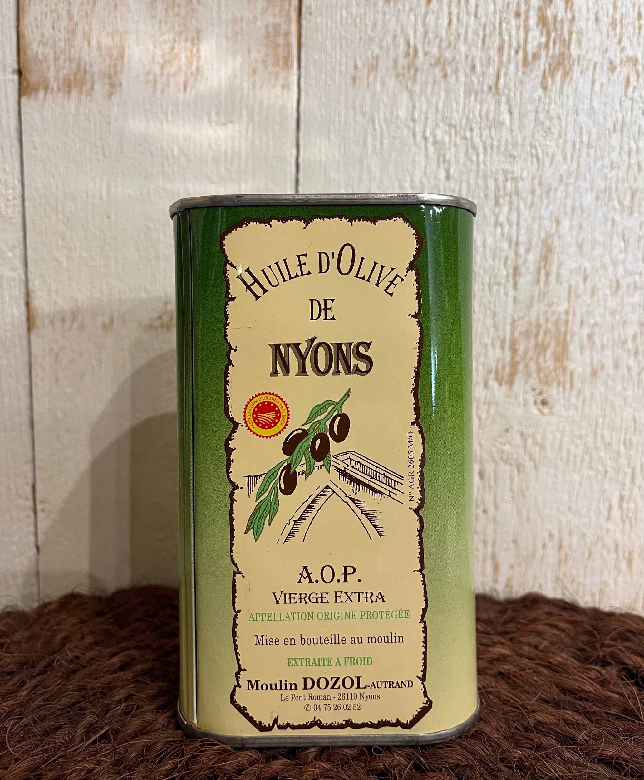 Huile d'Olive AOP Nyons 5 L