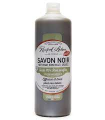 Savon noir huil olive 1L