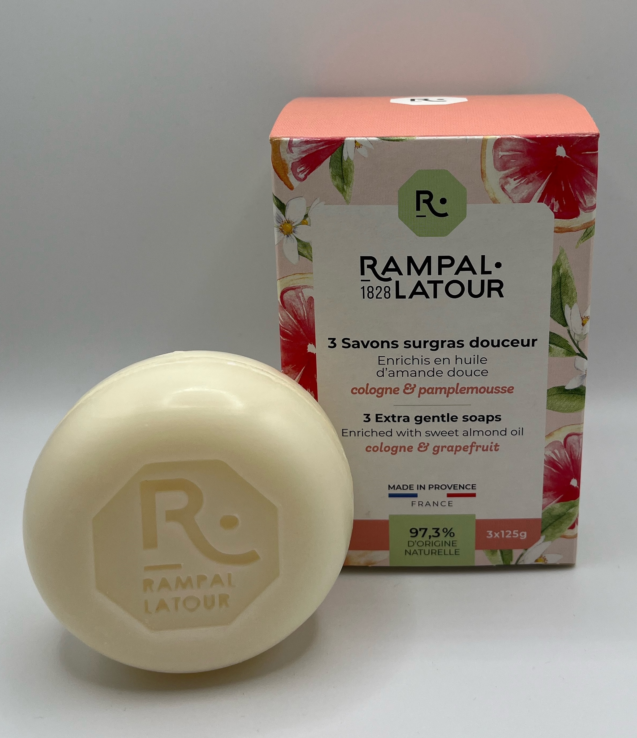 COLOGNE ET PAMPLEMOUSSE