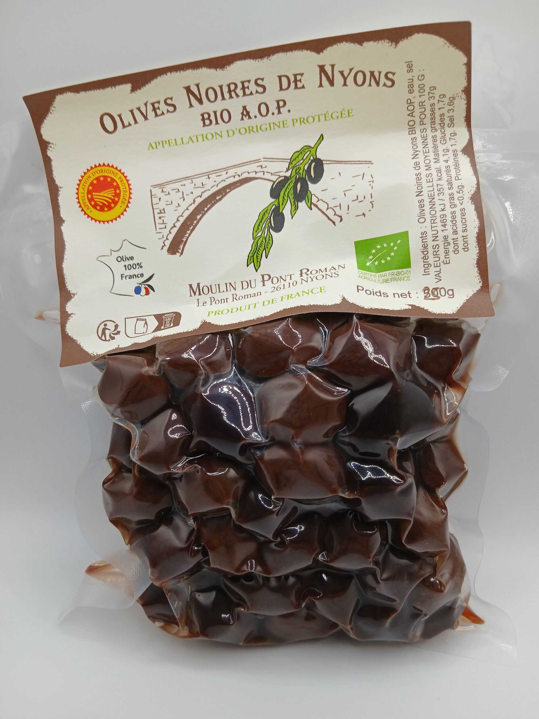 BIO Sous-vide 250g