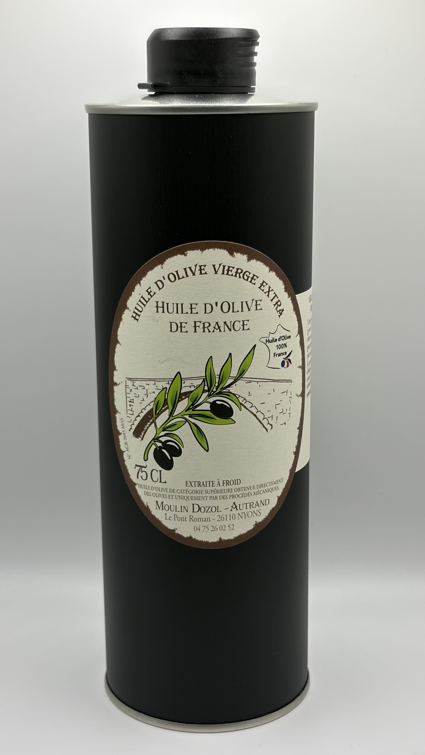 bidon 75cl france