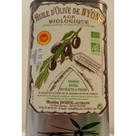 HUILE D'OLIVE DE NYONS AOP BIO - BIDON 1 L