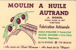 ancien flyer