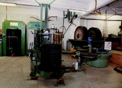 meules et presses