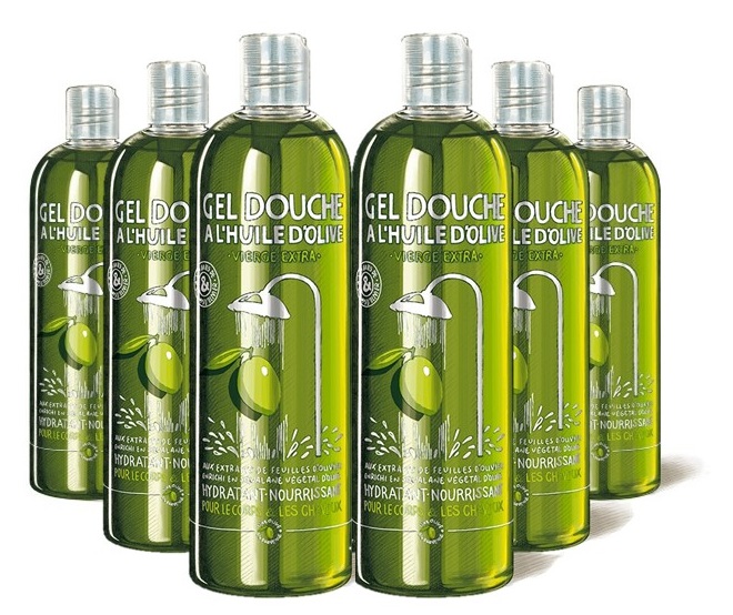 Gel douche une Olive en Provence - Lot de 6