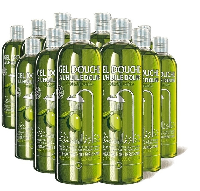 Gel douche une Olive en Provence - Lot de 12