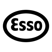 Sticker ESSO ref 1 - SPONSORS - off-road-stickers