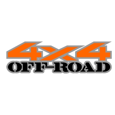Sticker logo 4x4 off-road ref 39