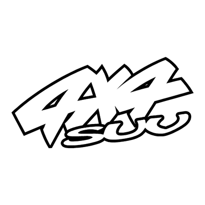 Sticker logo 4x4 suv ref 77
