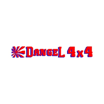 Sticker DANGEL ref 64