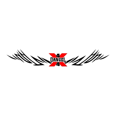 Sticker DANGEL ref 57