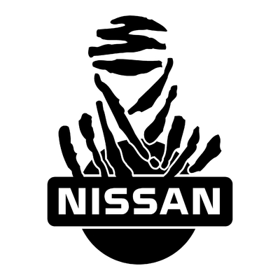 Sticker NISSAN ref 19