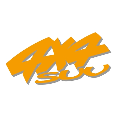 Sticker logo 4x4 suv ref 75