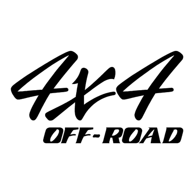 Sticker logo 4x4 off-road ref 57