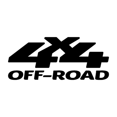 Sticker logo 4x4 off-road ref 65