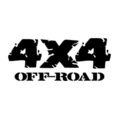 Sticker logo 4x4 off-road ref 73