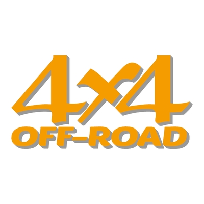 Sticker logo 4x4 off-road ref 51