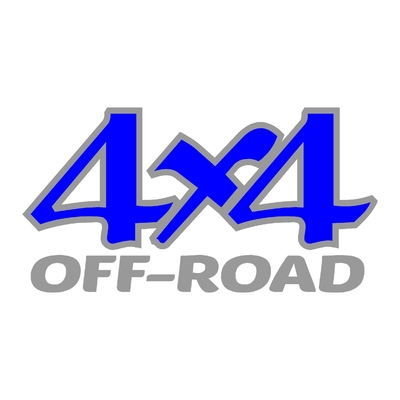 Sticker logo 4x4 off-road ref 52