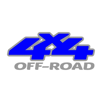 Sticker logo 4x4 off-road ref 68