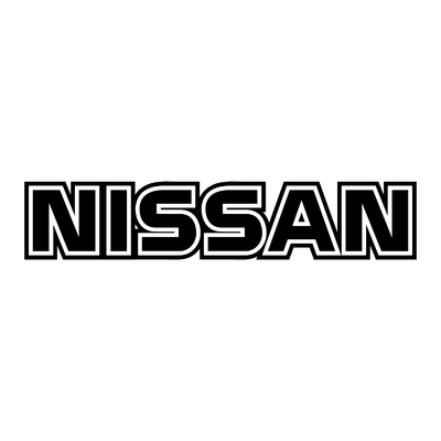 Sticker NISSAN ref 12