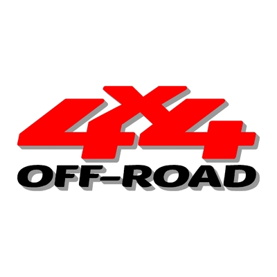 Sticker logo 4x4 off-road ref 70