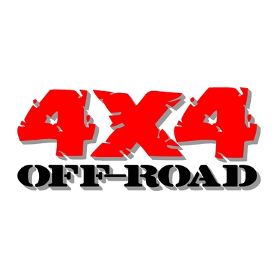 Sticker logo 4x4 off-road ref 78