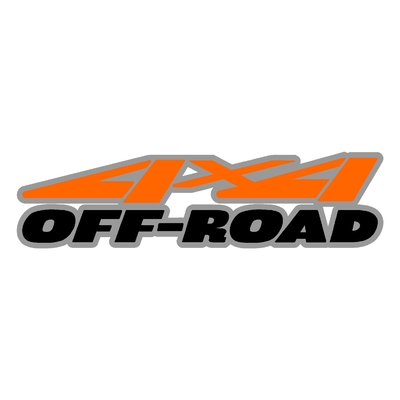 Sticker logo 4x4 off-road ref 47