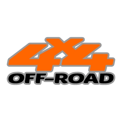 Sticker logo 4x4 off-road ref 71