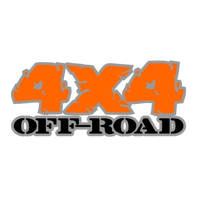 Sticker logo 4x4 off-road ref 79