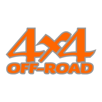 Sticker logo 4x4 off-road ref 56