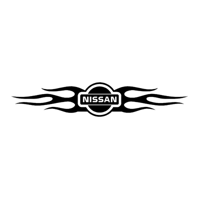 Sticker NISSAN ref 25
