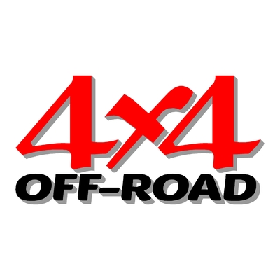 Sticker logo 4x4 off-road ref 54