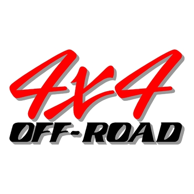 Sticker logo 4x4 off-road ref 62