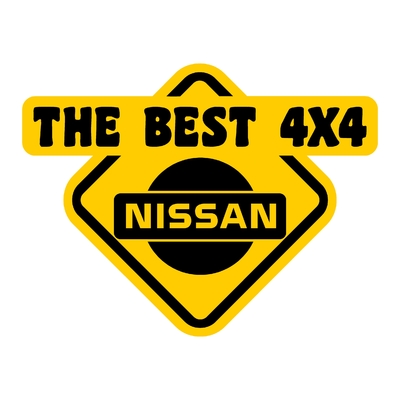 Sticker NISSAN ref 4
