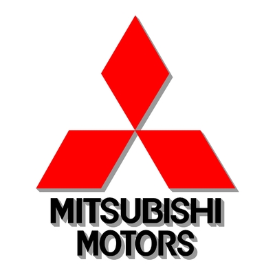 Sticker MITSUBISHI ref 3