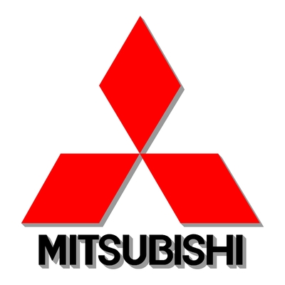Sticker MITSUBISHI ref 8